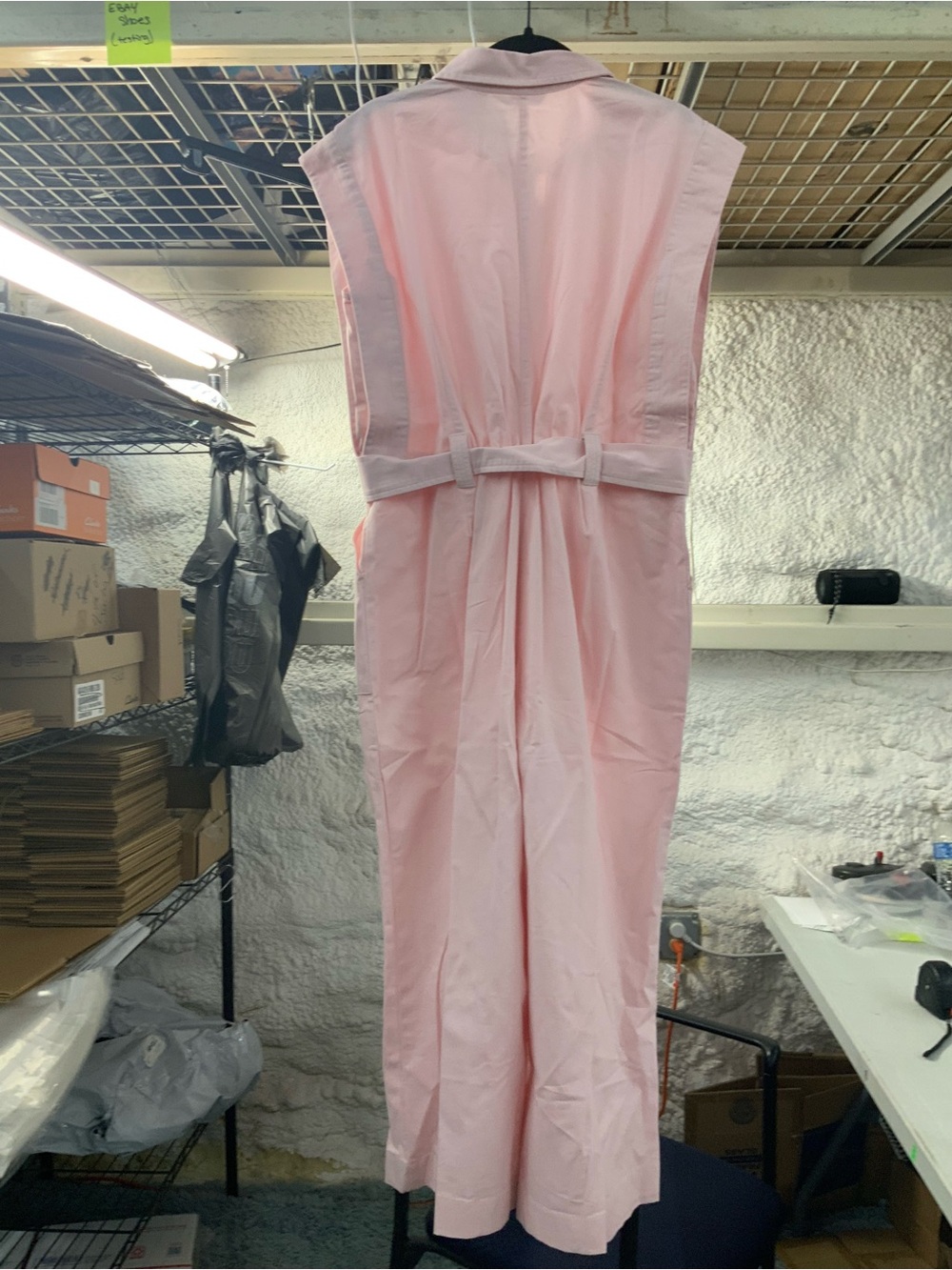 Mally Beauty Pale Pink Shirt with Gold-Tone Buttons - Picture 3 of 10